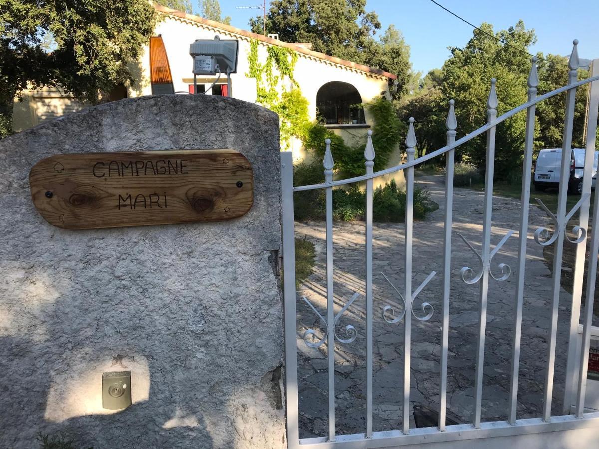 La Campagne De Mari Villa Peyrolles-en-Provence Eksteriør billede